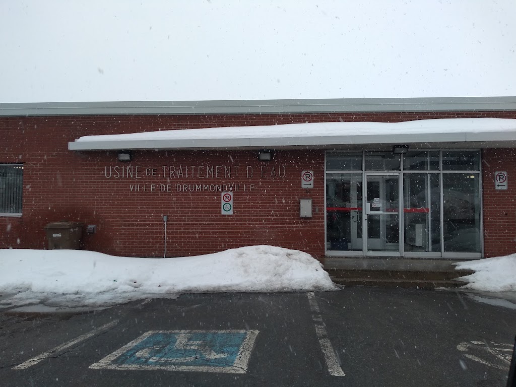 Usine de traitement des eaux | 60 Rue Poirier, Drummondville, QC J2B 5K5, Canada | Phone: (819) 474-8920