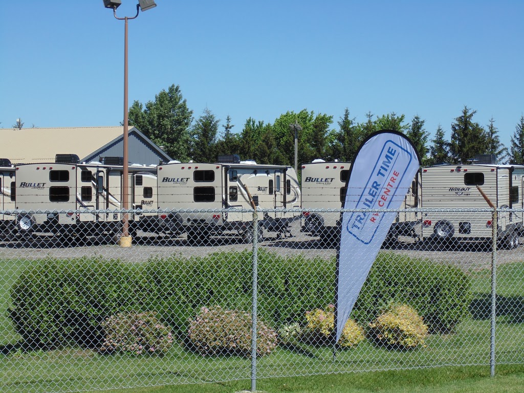 Trailer Time RV Centre | 5653 Colonel Talbot Rd, London, ON N6P 1H8, Canada | Phone: (519) 652-5552