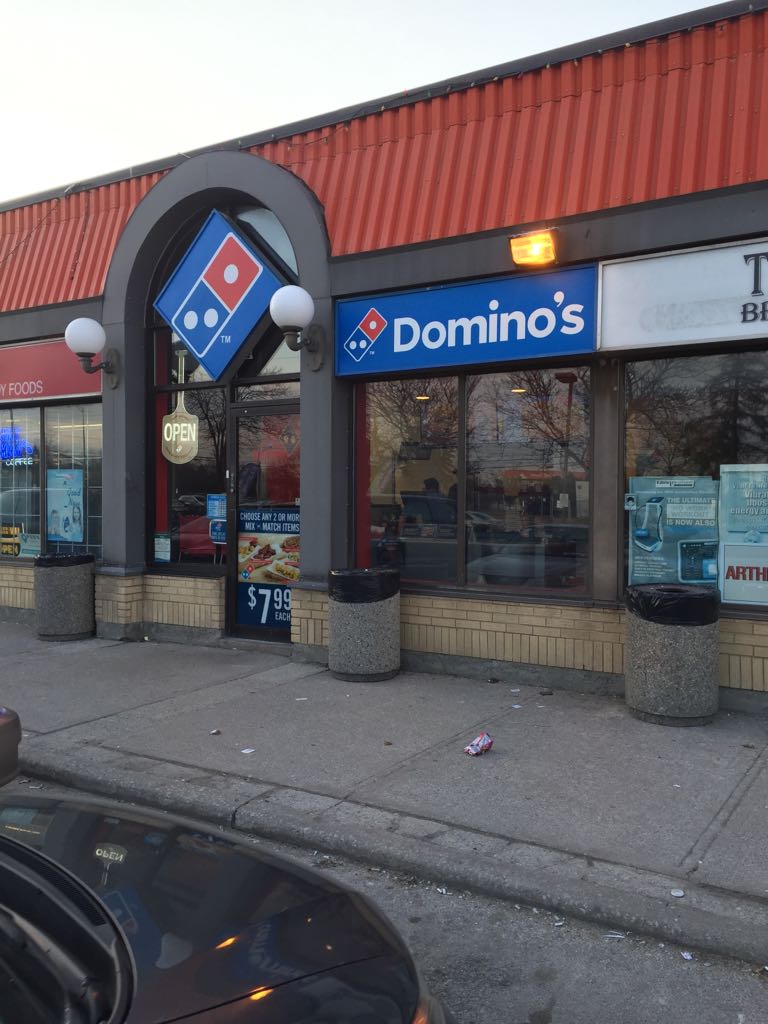 Dominos Pizza | 1650 Willams Parkway, Brampton, ON L6S 5R7, Canada | Phone: (905) 458-9858