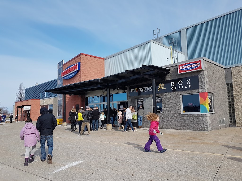 Sarnia Sting Hockey Club | 1455 London Rd, Sarnia, ON N7S 6K7, Canada | Phone: (519) 541-1717