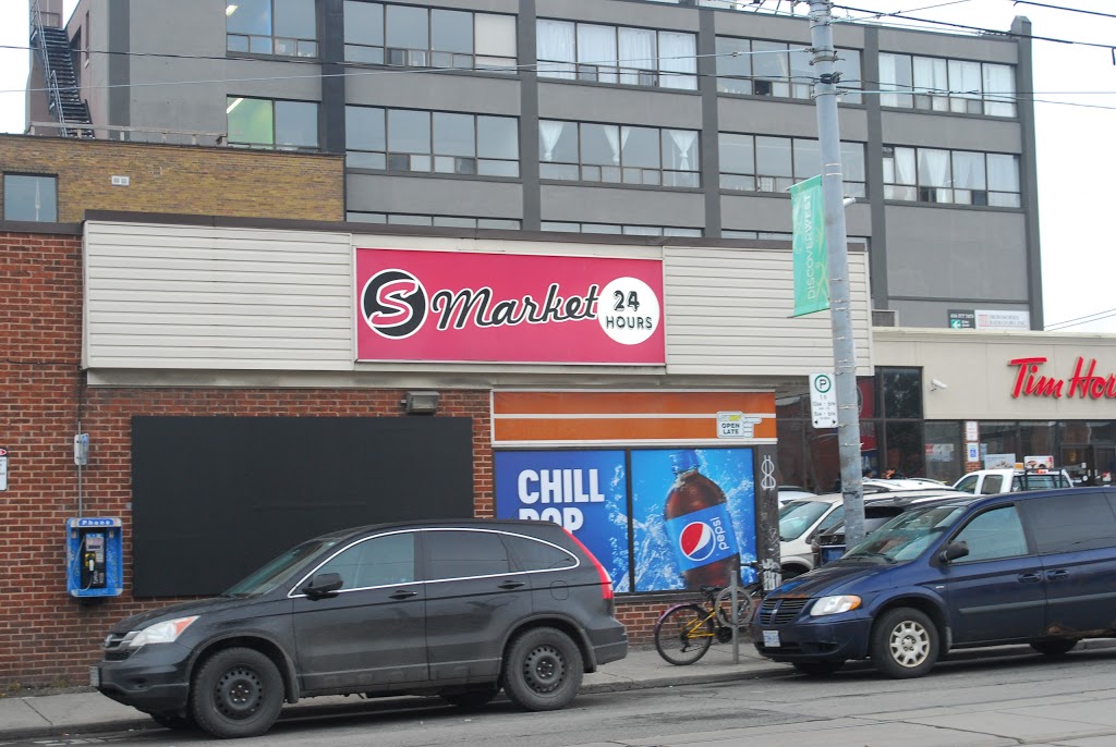 S Market | 1269 College St, Toronto, ON M6H 1C5, Canada | Phone: (416) 530-4070