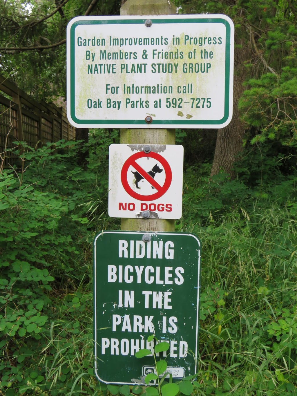 Oak Bay Native Plant Garden | 1178 Beach Dr, Victoria, BC V8S 3A8, Canada | Phone: (250) 592-7275