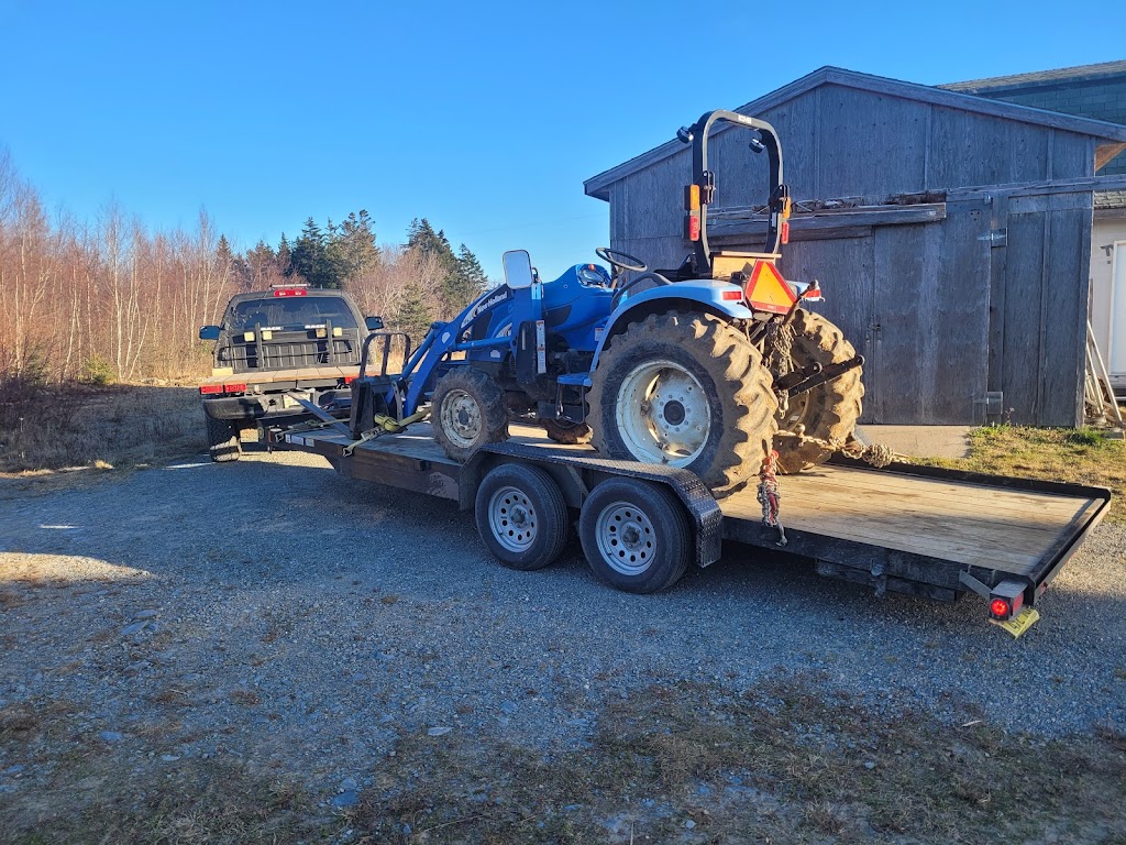 J. McLean Hauling | 100 Baker Rd, South Brookfield, NS B0T 1X0, Canada | Phone: (902) 300-7757