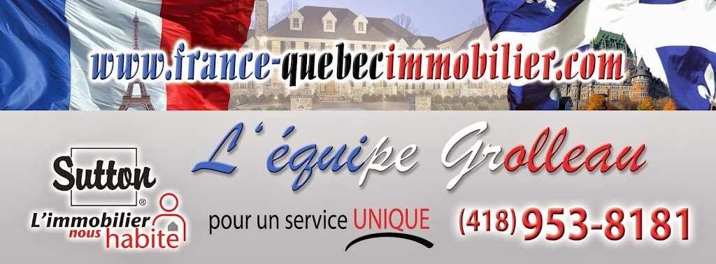 France-Québec Immobilier | 151 Rue Pierre Verret, Québec, QC G2N 1H2, Canada | Phone: (418) 953-8181