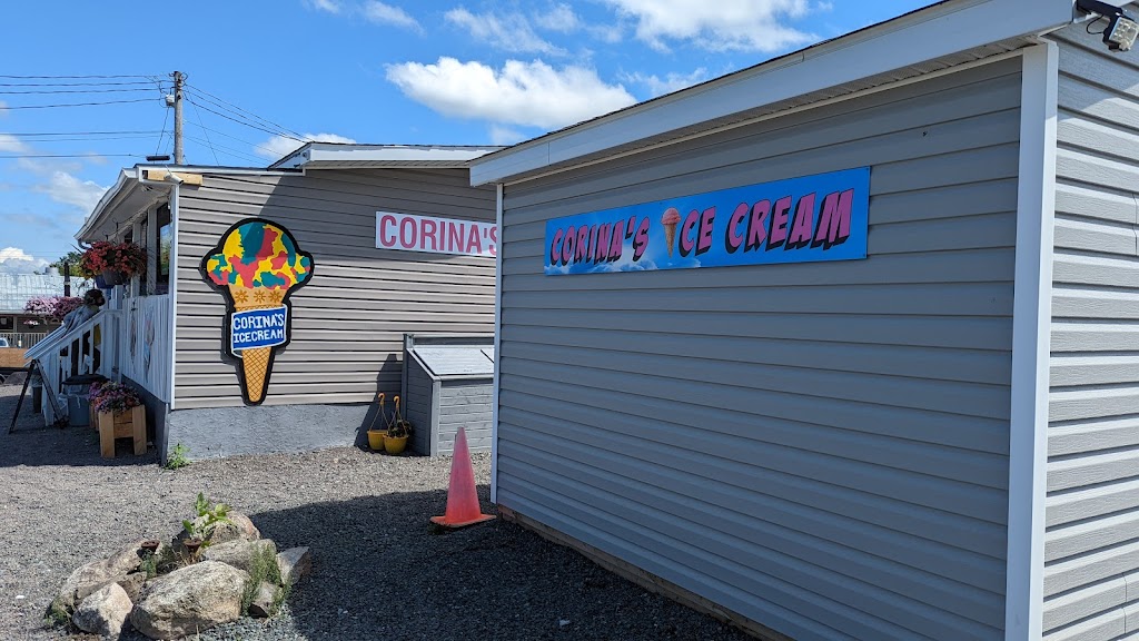 Corinas Ice Cream | 213 S Foord St, Stellarton, NS B0K 0A2, Canada | Phone: (902) 755-0308