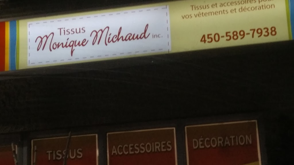 Monique Michaud Fabrics | 1071 Boulevard de lAnge Gardien N, LAssomption, QC J5W 1M7, Canada | Phone: (450) 589-7938