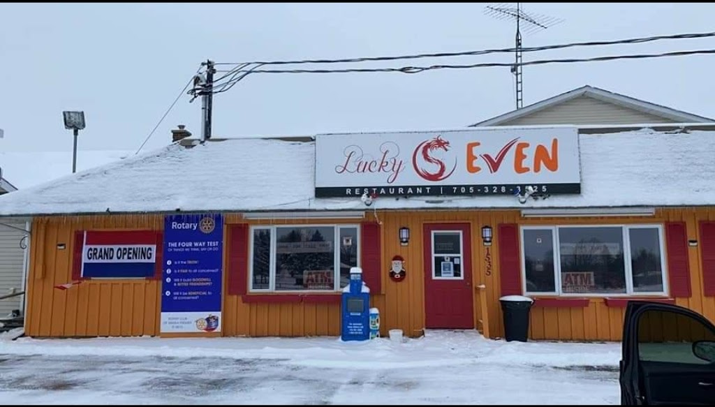 Lucky Seven Restaurant | 1535 Hwy 7, Oakwood, ON K0M 2M0, Canada | Phone: (437) 213-3621