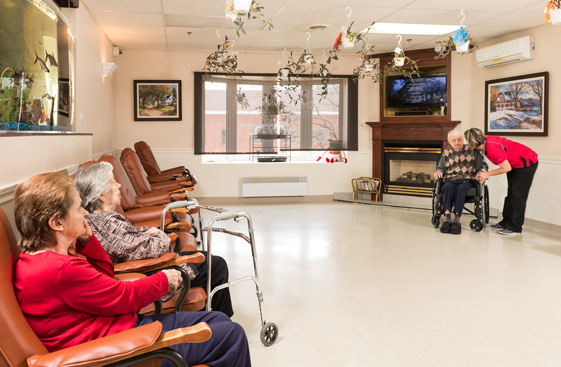 Résidence Du Bonheur | 5855 Rue Boulard, Laval, QC H7B 1A3, Canada | Phone: (450) 666-1567