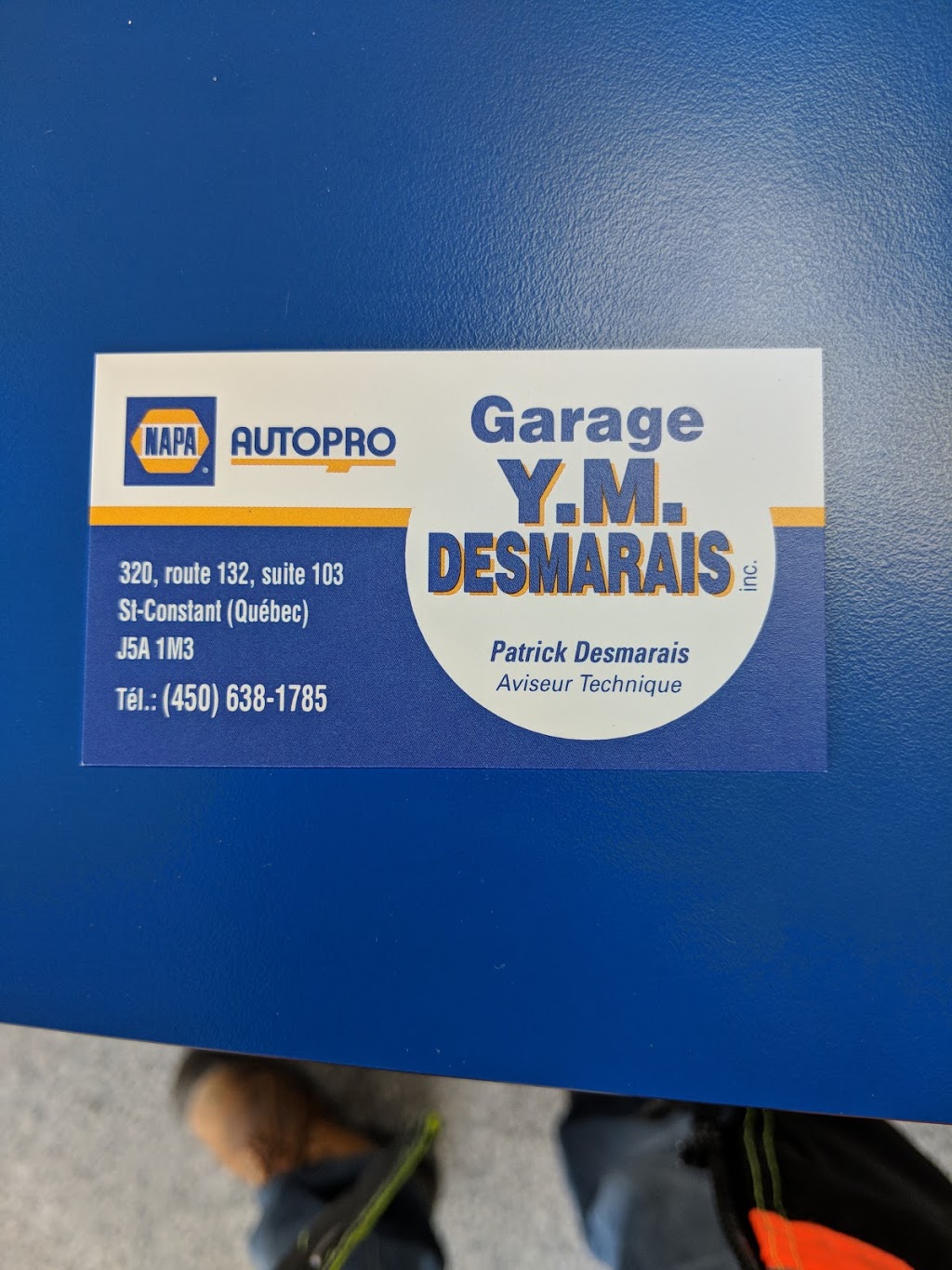 NAPA AUTOPRO - Garage Y.M. Desmarais Inc | car repair | 320 route 132, suite 103, Saint-Constant, QC J5A 1M3, Canada | 4506381785 OR +1 450-638-1785