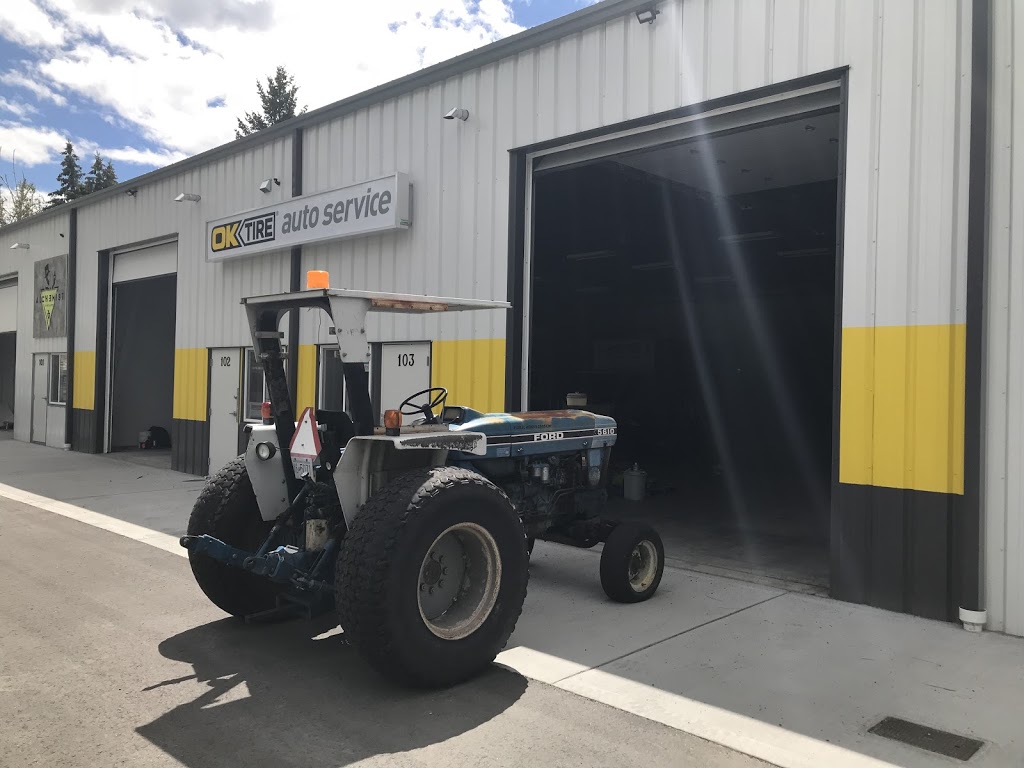 OK Tire | 18006 Bentley Rd #102, Summerland, BC V0H 1Z3, Canada | Phone: (250) 864-9564