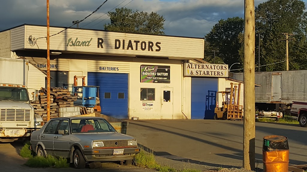 Island Radiator & Battery | 498 Puntledge Rd, Courtenay, BC V9N 3R1, Canada | Phone: (250) 334-4932