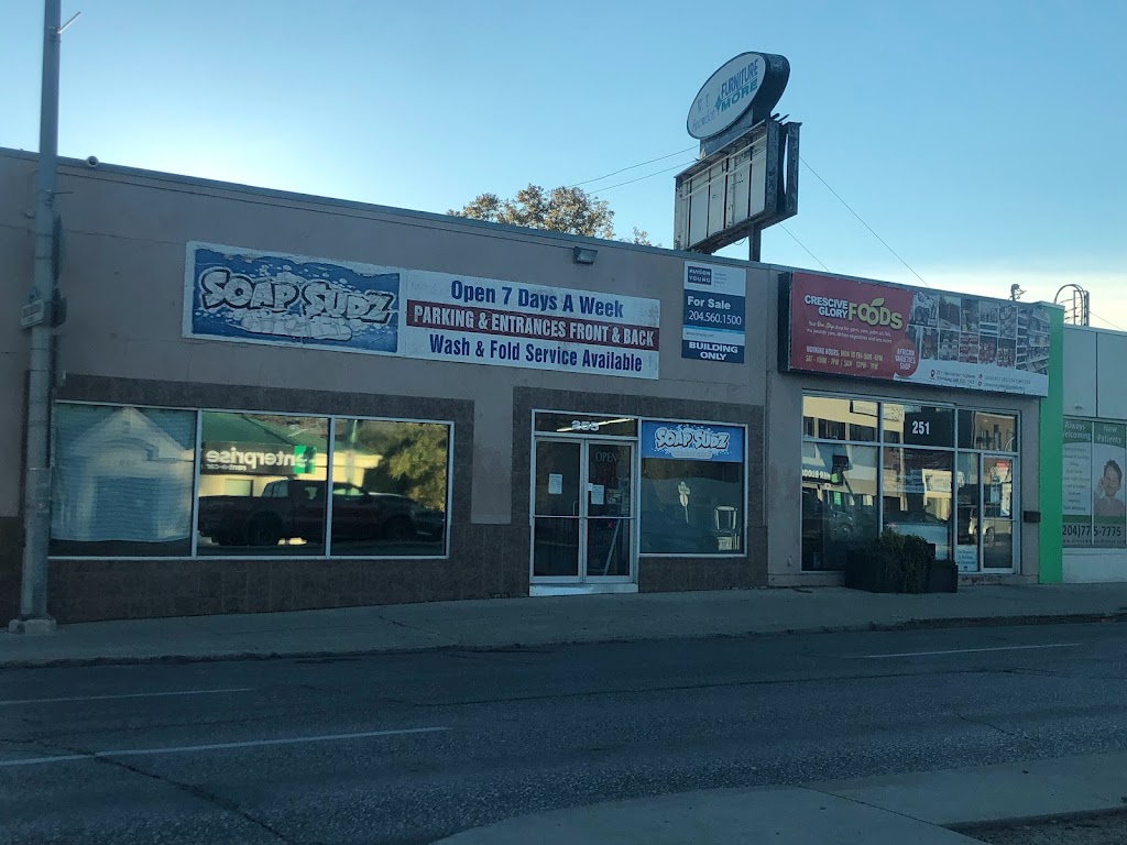 Soap Sudz Laundry | 255 Henderson Hwy, Winnipeg, MB R2L 1M3, Canada | Phone: (204) 654-3216