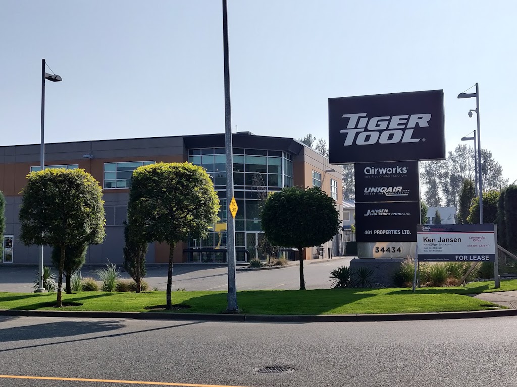 Tiger Tool | 34434 McConnell Rd #160, Abbotsford, BC V2S 7P1, Canada | Phone: (604) 855-1133