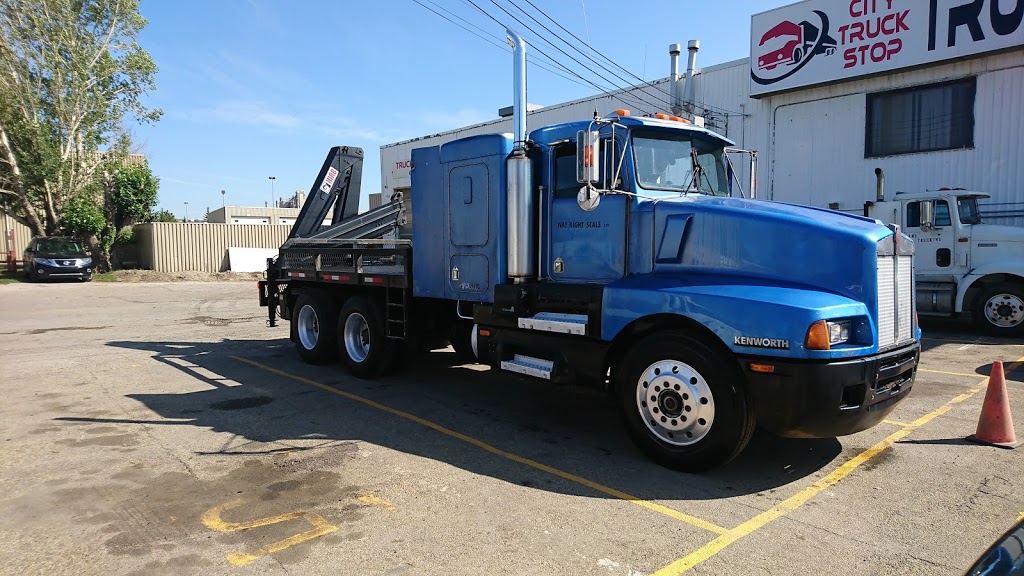 City Truck Stop Truck Wash | 11959 167 St NW, Edmonton, AB T5V 1P1, Canada | Phone: (780) 455-4193