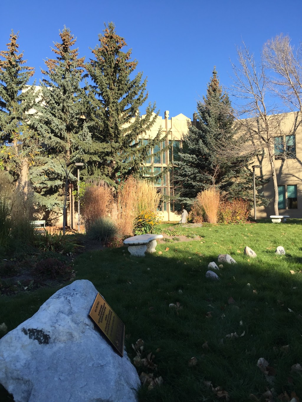 Centennial Sundial Garden | 14 Mt Royal Cir SW, Calgary, AB T3E 7N5, Canada | Phone: (403) 440-6111