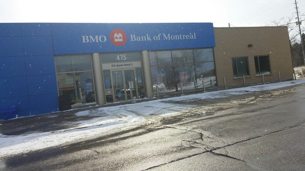 Bmo Bank Of Montreal 475 Queen St S Bolton On L7e 2b5 Canada
