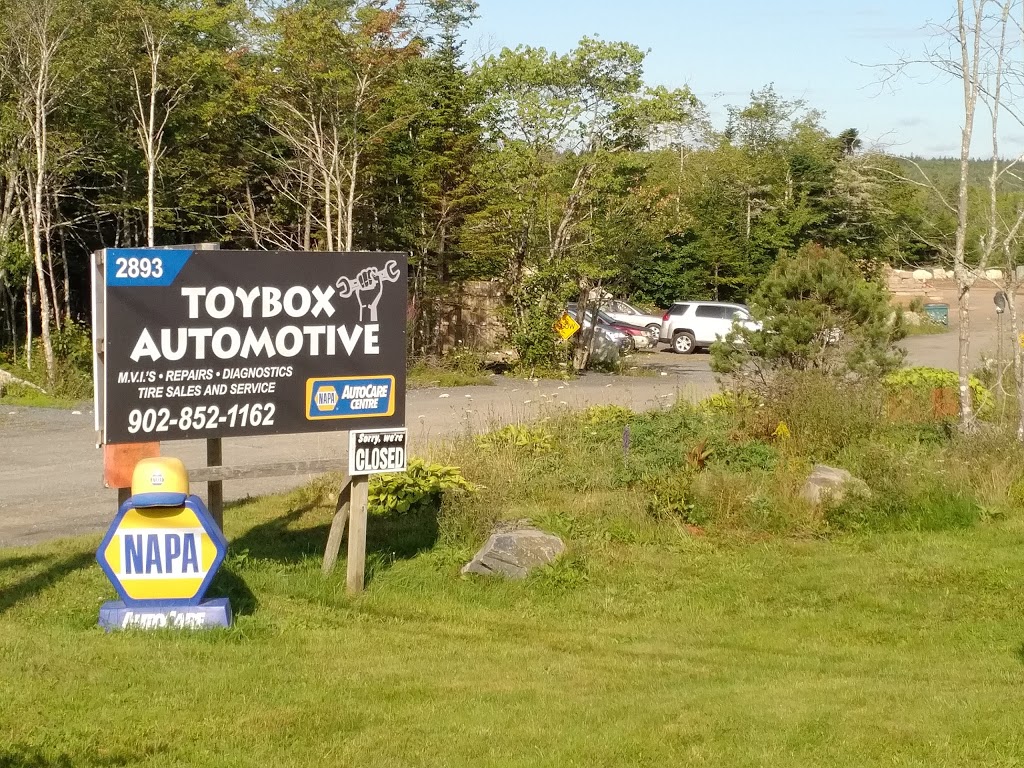 Toy Box Automotive | 2893 Prospect Rd, Whites Lake, NS B3T 2C3, Canada | Phone: (902) 852-1162