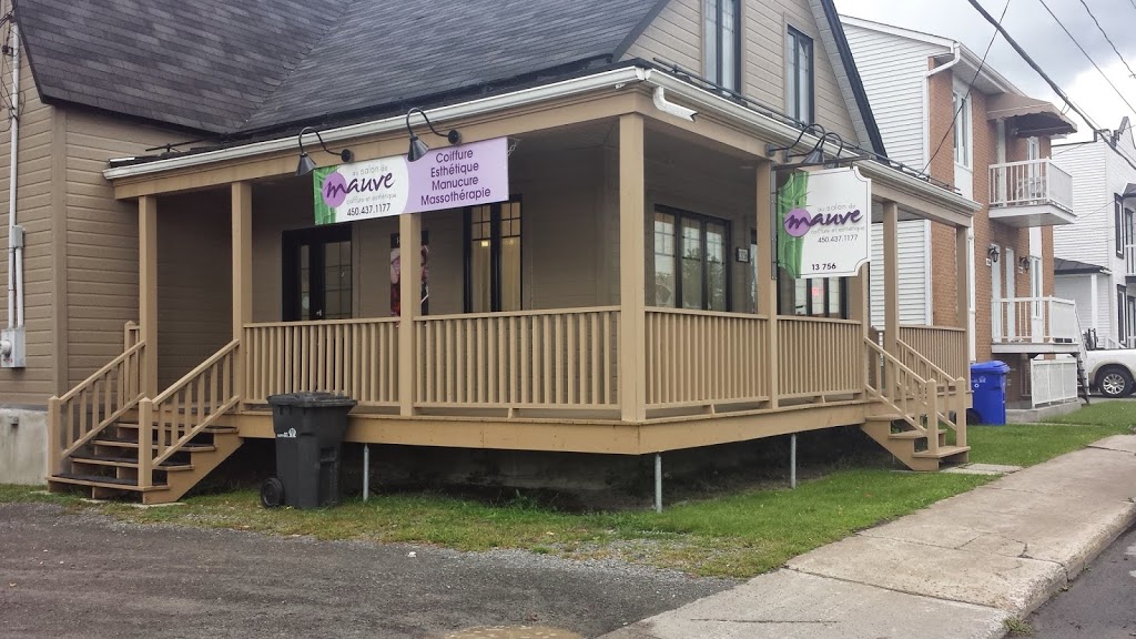 Au Salon De Mauve | 13756 Boulevard Curé-Labelle, Mirabel, QC J7J 1K9, Canada | Phone: (450) 437-1177