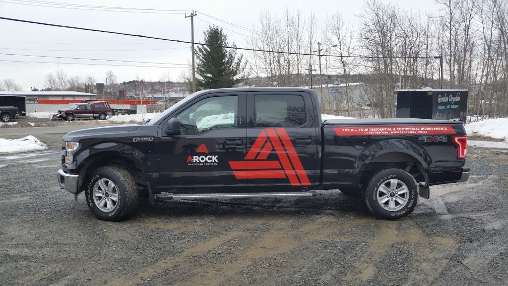 A Rock Handyman Services | 455 Monique St, Chelmsford, ON P0M 1L0, Canada | Phone: (705) 669-7356