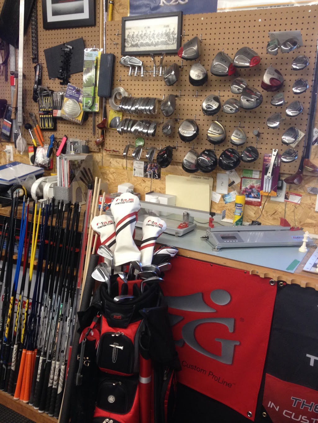 RJS Custom Clubs c/o Bob Spicer | 261 Lewis Lake Terrace, Hammonds Plains, NS B4B 1X2, Canada | Phone: (902) 402-0446