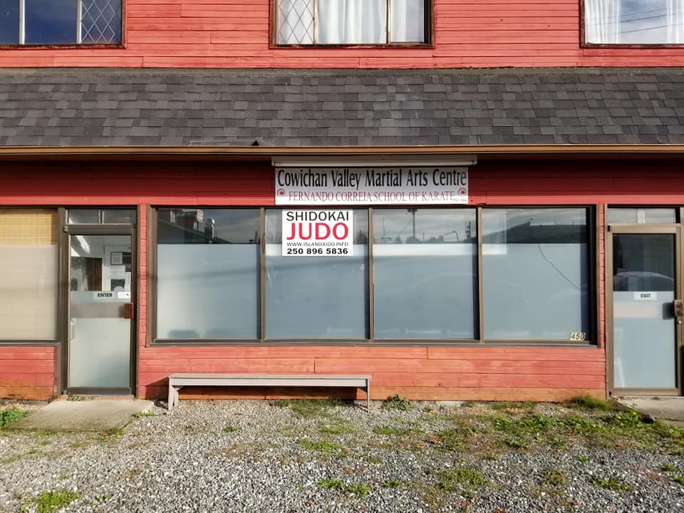 Duncan Shidokai Judo | 450a Whistler St, Duncan, BC V9L 3P6, Canada | Phone: (250) 896-5836