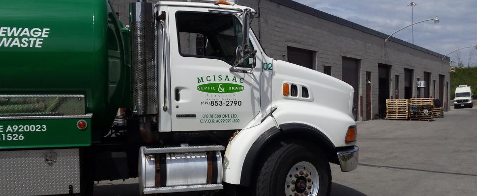 McIsaac Septic pumping And Drain Service Ltd | 11654 Regional Rd 25, Acton, ON L7J 2M1, Canada | Phone: (519) 853-2790