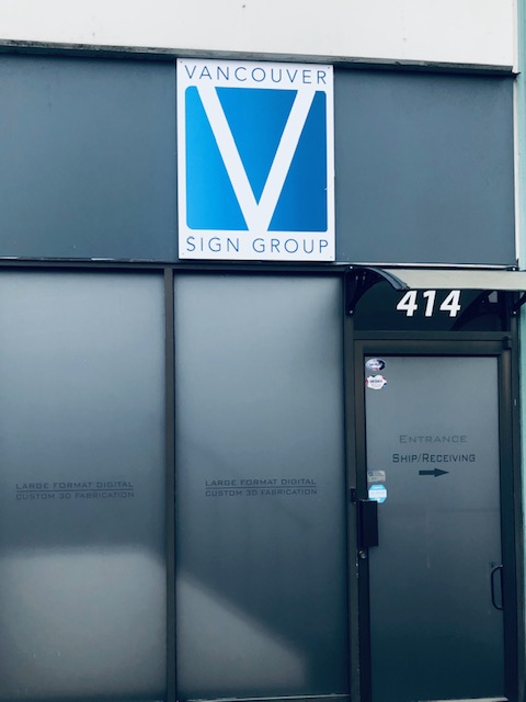 Vancouver Sign Group | 414-5940 No 6 Rd, Richmond, BC V6V 1Z1, Canada | Phone: (604) 273-4155