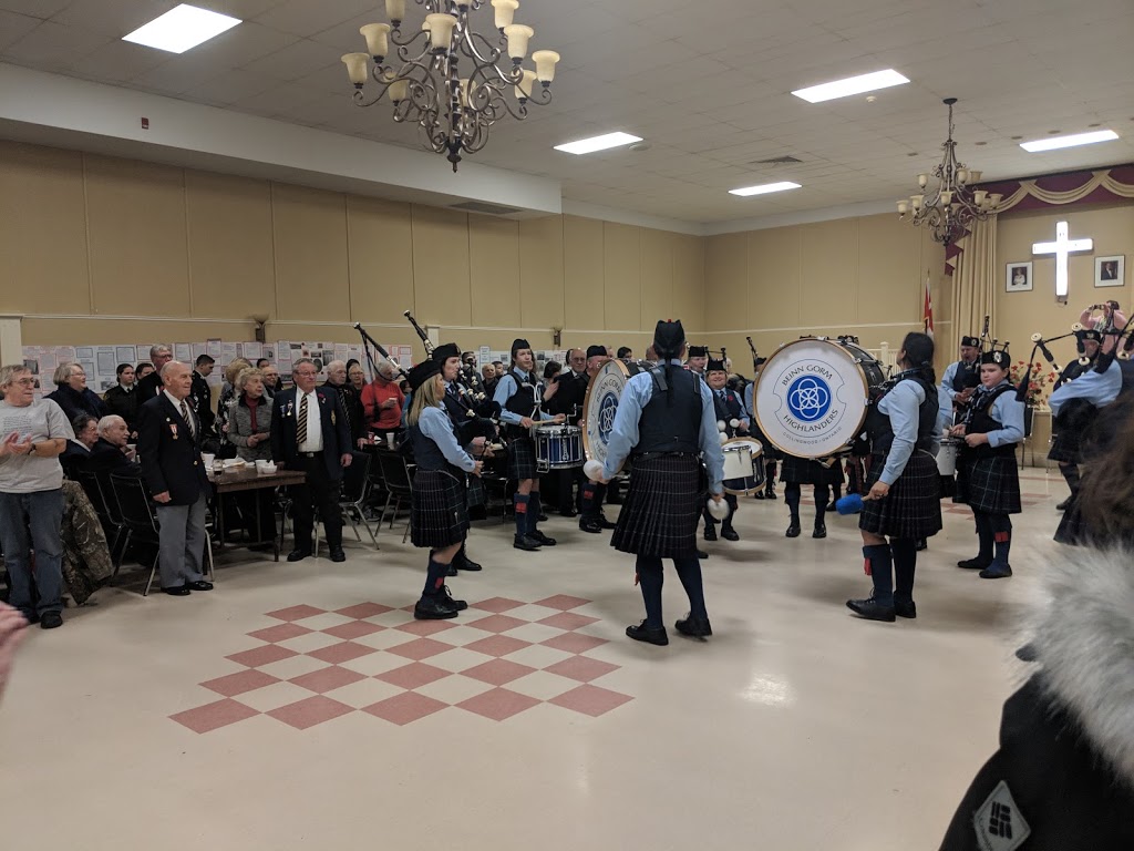 Royal Canadian Legion Branch 63 | 490 Ontario St, Collingwood, ON L9Y 1N6, Canada | Phone: (705) 445-3780