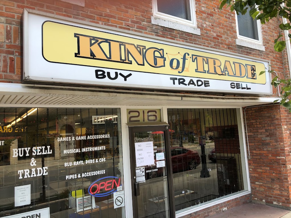 King Of Trade | 216 St Paul St, St. Catharines, ON L2R 3M2, Canada | Phone: (905) 687-4843