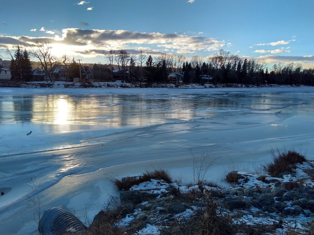 Bow River Park Vista Point | Varsity, Calgary, AB T3B 1C3, Canada