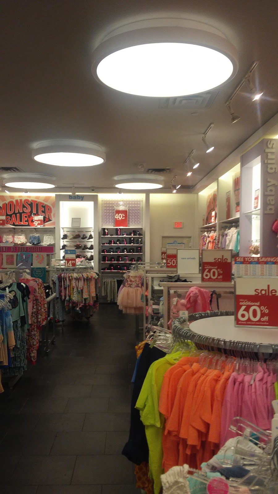 The Childrens Place | 1800 Sheppard Ave E, North York, ON M2J 5A7, Canada | Phone: (647) 695-4257