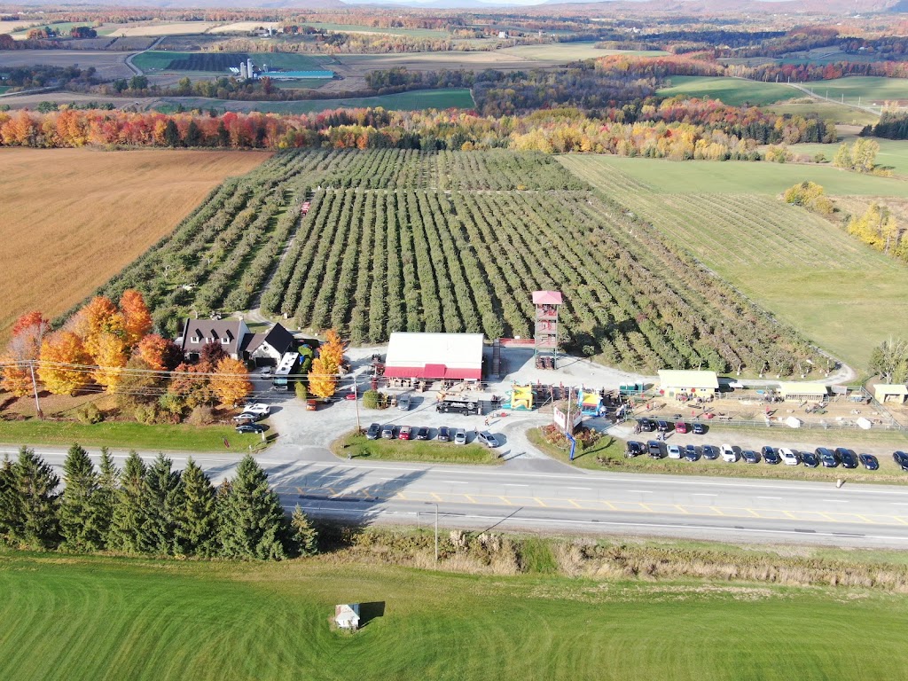 Verger La Pommalbonne | 6291 Rte Louis-S.-Saint-Laurent, Compton, QC J0B 1L0, Canada | Phone: (819) 674-9159