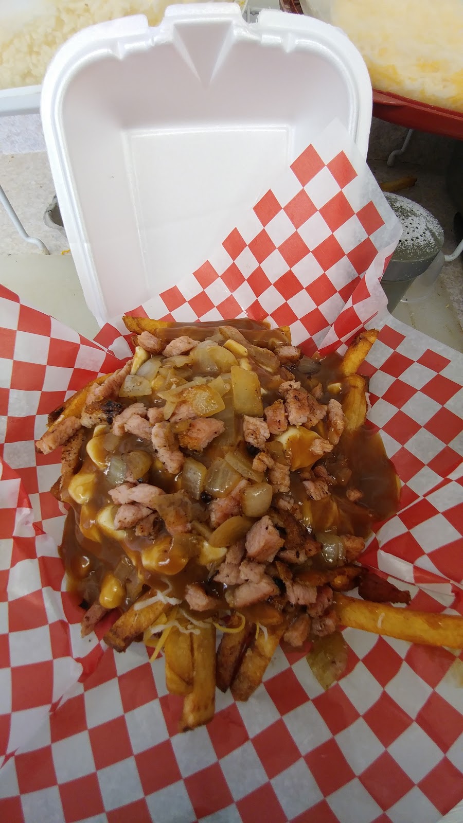 Fries on the Side | 515 Main St N, Mount Forest, ON N0G 2L1, Canada