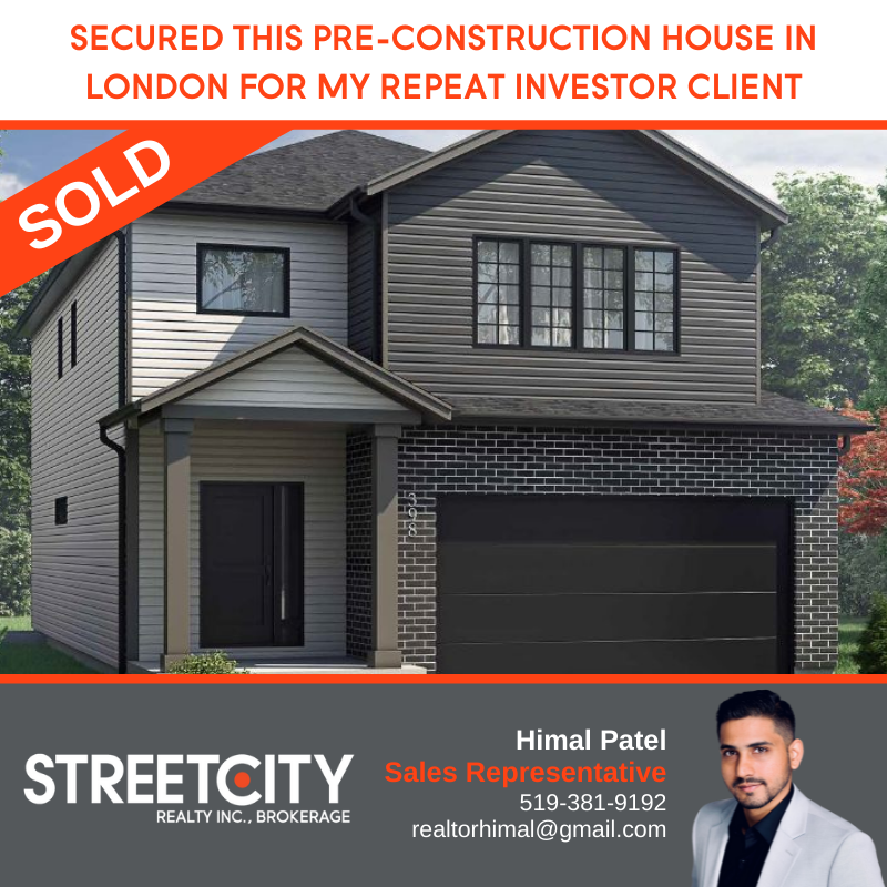Realtor - Himal Patel | 823 Cedarpark Way, London, ON N5X 0C3, Canada | Phone: (519) 381-9192