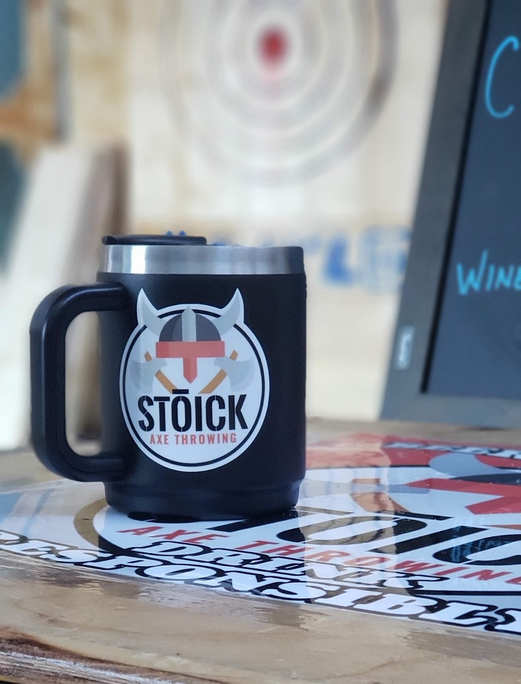 STOICK AXE THROWING | 330 Lake Rd, Bowmanville, ON L1C 4P8, Canada | Phone: (905) 697-3530