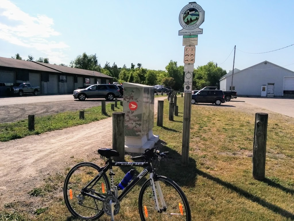 Kissing Bridge Trailway Parking At Elmira, Ontario | Woolwich, ON N3B 2A2, Canada
