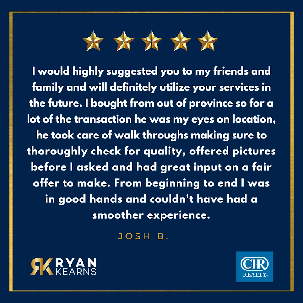 Ryan Kearns with CIR REALTY | 703 64 Ave SE #130, Calgary, AB T2H 2C3, Canada | Phone: (403) 880-4907