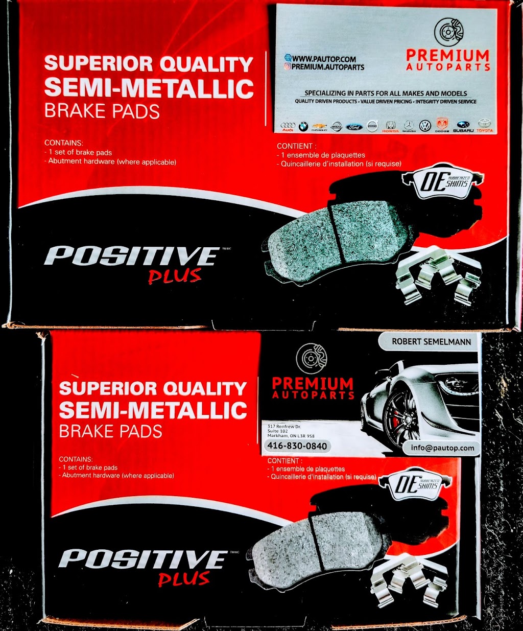 PAUTOP.com Premium Auto Parts | 317 Renfrew Dr Suite 102, Markham, ON L3R 9S8, Canada | Phone: (647) 913-9111