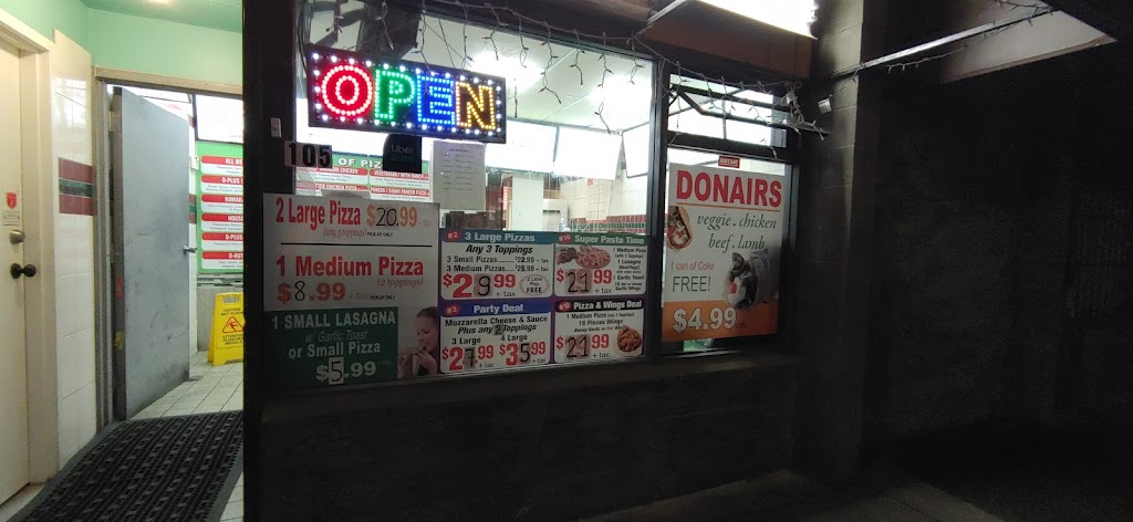 D-Plus Pizza and lighthouse fresh & tasty | 9547 152 St #105A, Surrey, BC V3R 5Y5, Canada | Phone: (604) 588-8990