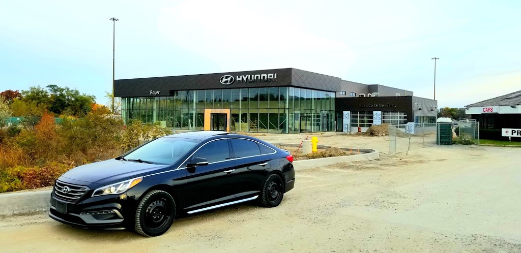 Boyer Hyundai | 775 Kingston Rd, Pickering, ON L1V 1A9, Canada | Phone: (905) 420-3727