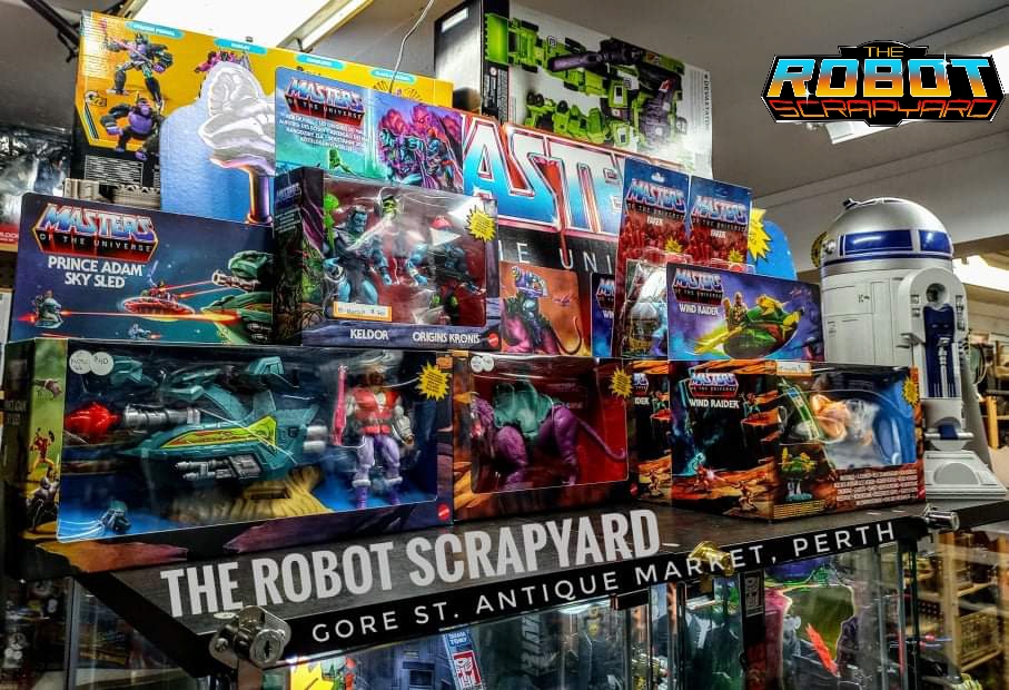 The Robot Scrapyard | 147b Gore St E, Perth, ON K7H 1J8, Canada | Phone: (613) 852-4846
