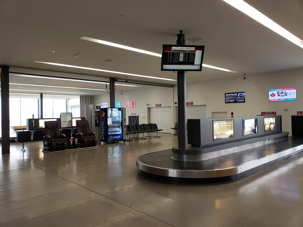 Canadian Rockies International Airport | 1-9370 Airport Access Rd, Cranbrook, BC V1C 7E4, Canada | Phone: (250) 426-7913