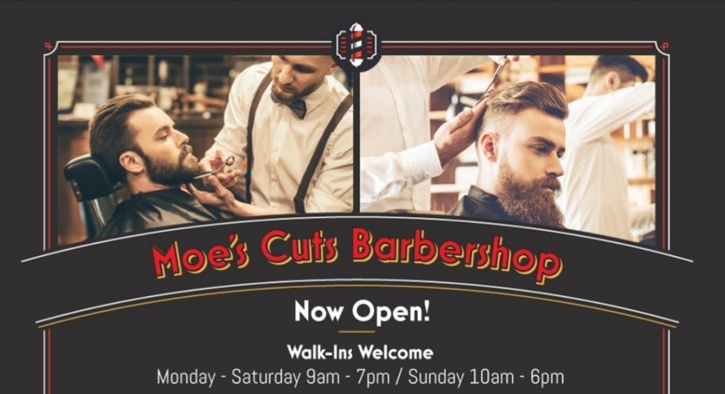 Moes Cuts Barbershop | 4 Lorry Greenberg Dr Unit 6, Ottawa, ON K1G 5H6, Canada | Phone: (613) 737-6600