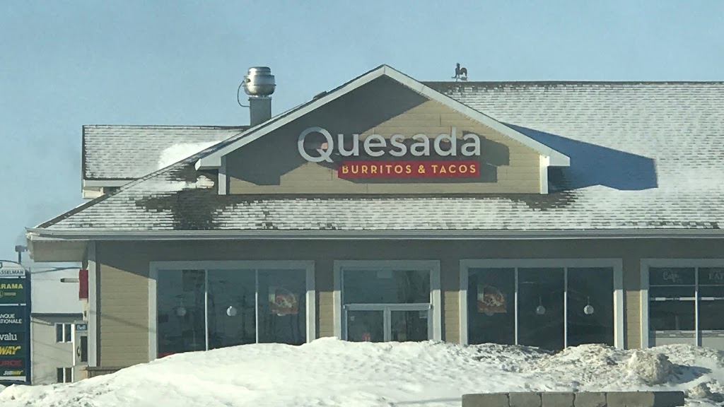Quesada Burritos & Tacos | 631 Principal Streeet, Casselman, ON K0A 1M0, Canada | Phone: (613) 764-4400
