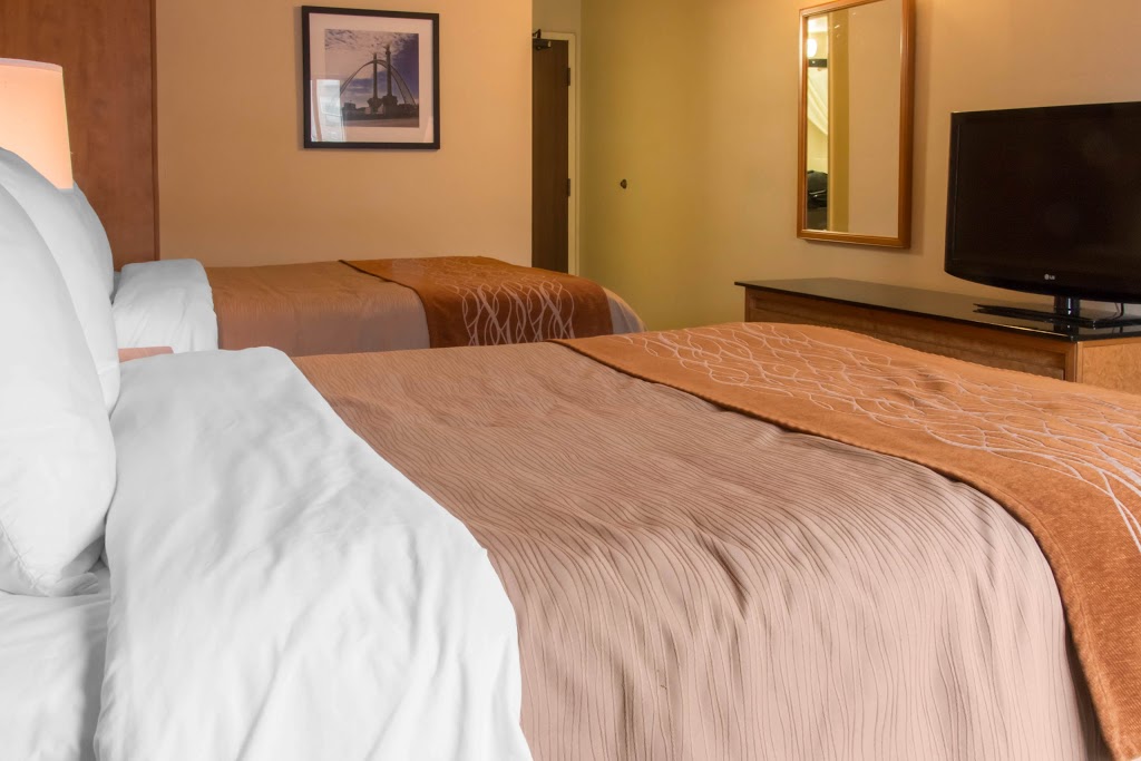Comfort Inn Airport | 1770 Sargent Ave, Winnipeg, MB R3H 0C8, Canada | Phone: (204) 783-5627