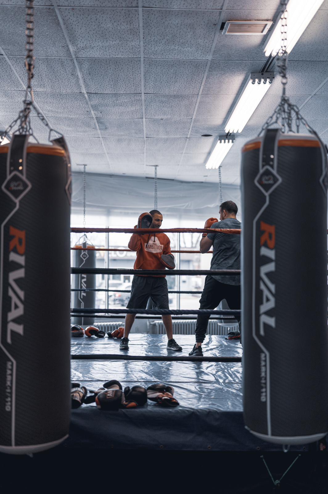 Ambition Boxing | 10417A Boul Gouin O, Roxboro, QC H8Y 2K8, Canada | Phone: (514) 707-4957