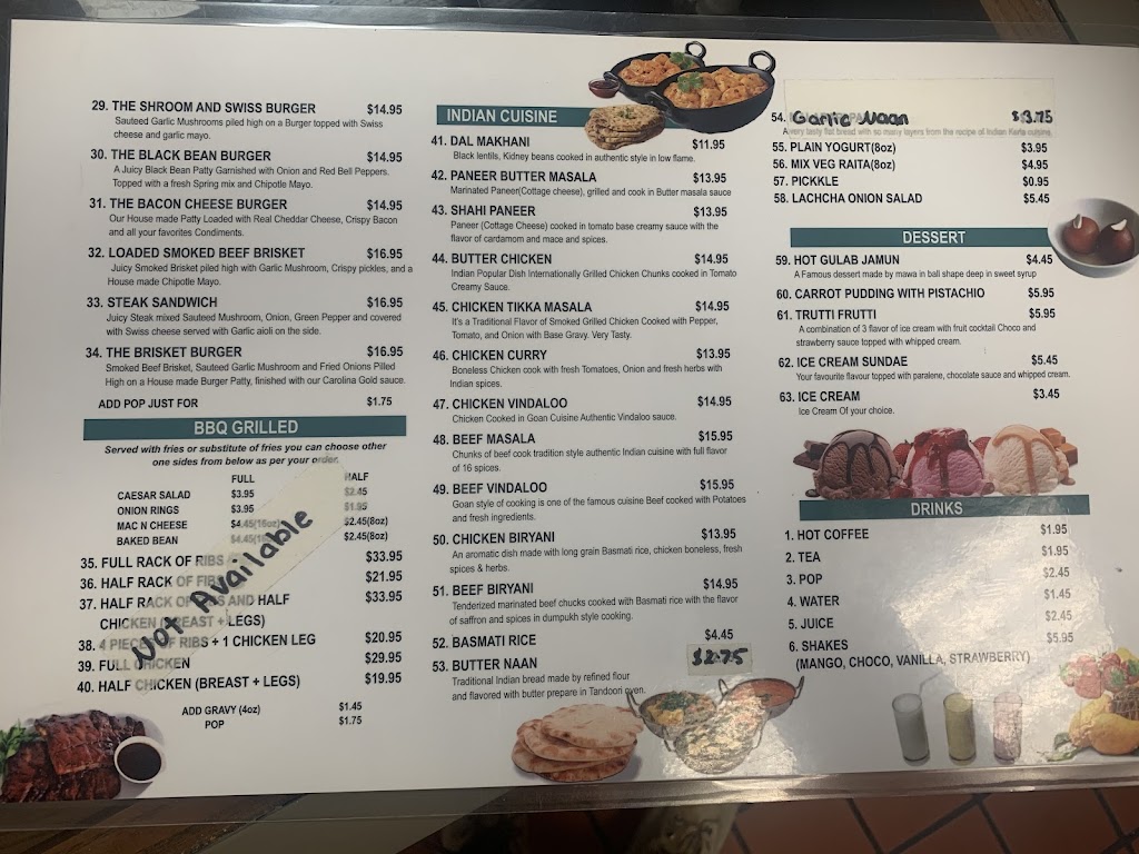 DAKSH RESTAURANT & BAR | 92 Simcoe St, Tillsonburg, ON N4G 2J1, Canada | Phone: (519) 688-0004