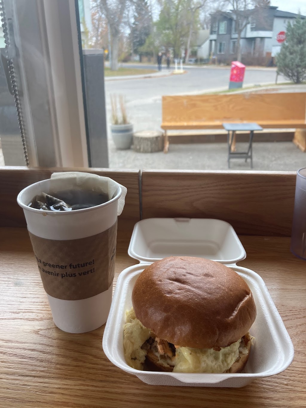 Stoop Cafe | 1027 Russet Rd NE, Calgary, AB T2E 5L2, Canada | Phone: (825) 408-0303