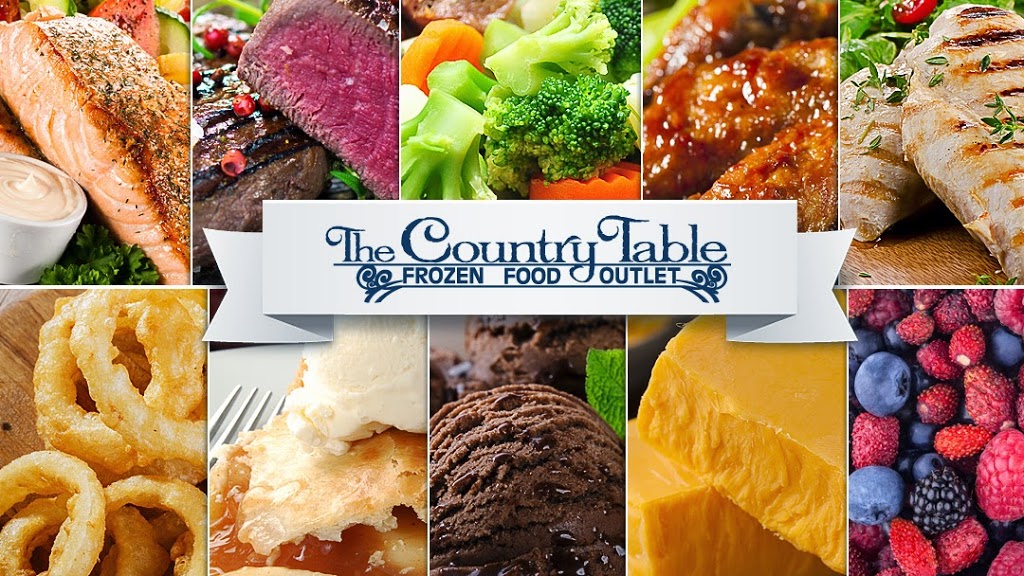 The Country Table | 2 Vance Dr, Tillsonburg, ON N4G 4W9, Canada | Phone: (519) 688-2662