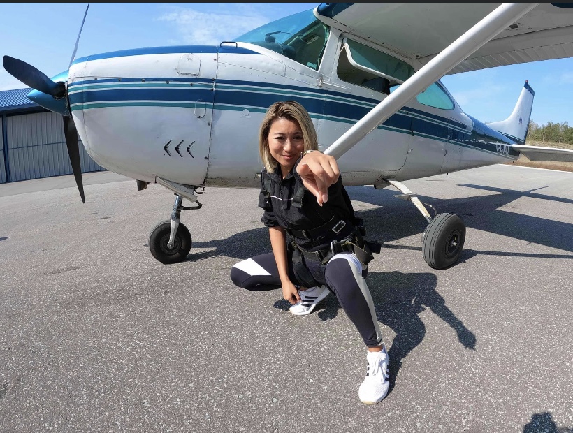 Skydive Wasaga Beach Inc | 1888 Klondike Park Rd, Wasaga Beach, ON L9Z 1L3, Canada | Phone: (844) 200-5674